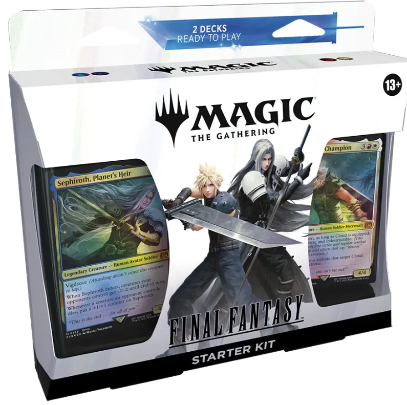 (image for) MTG x Final Fantasy Starter Deck